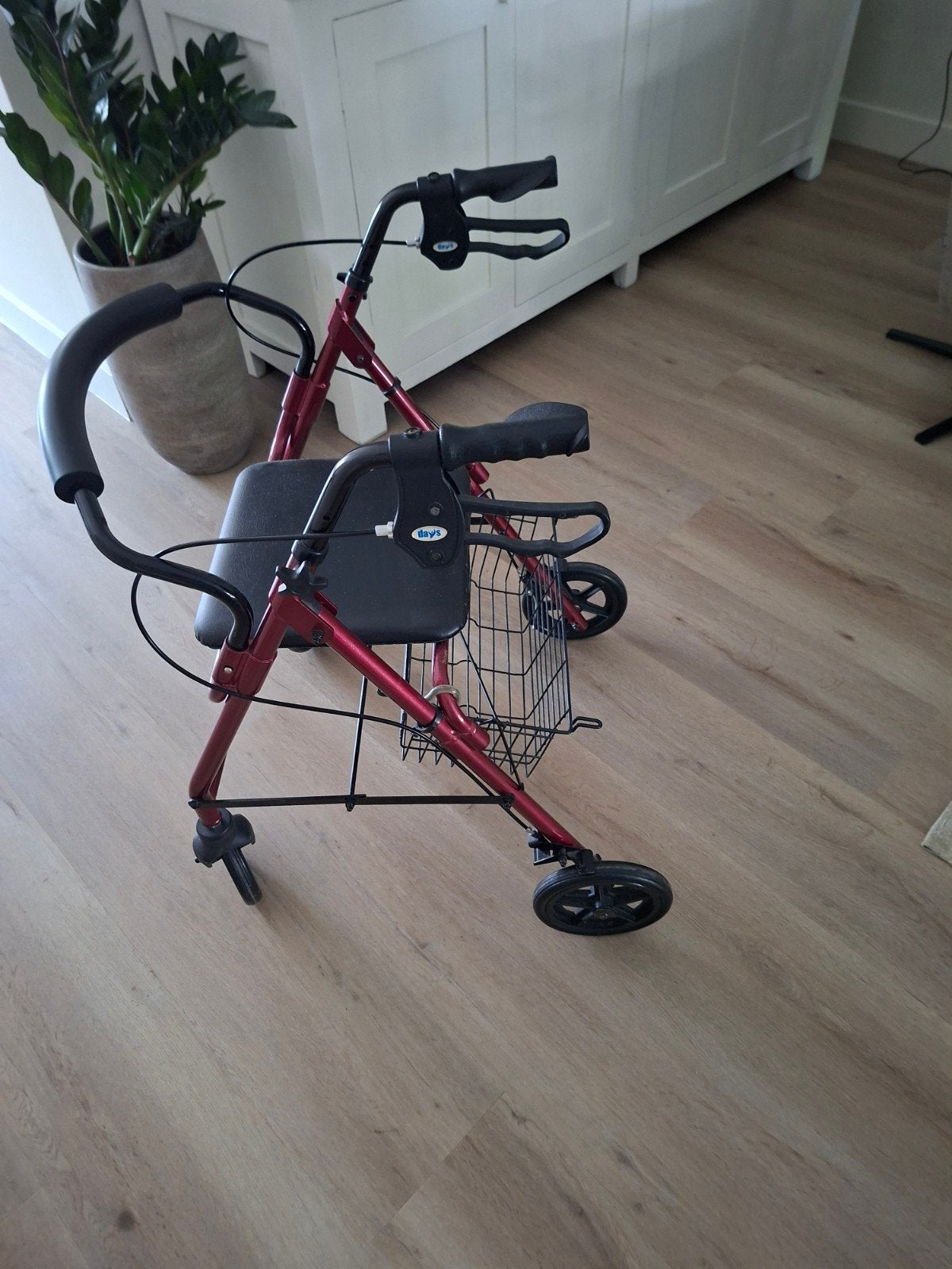 Rollator, Ophalen