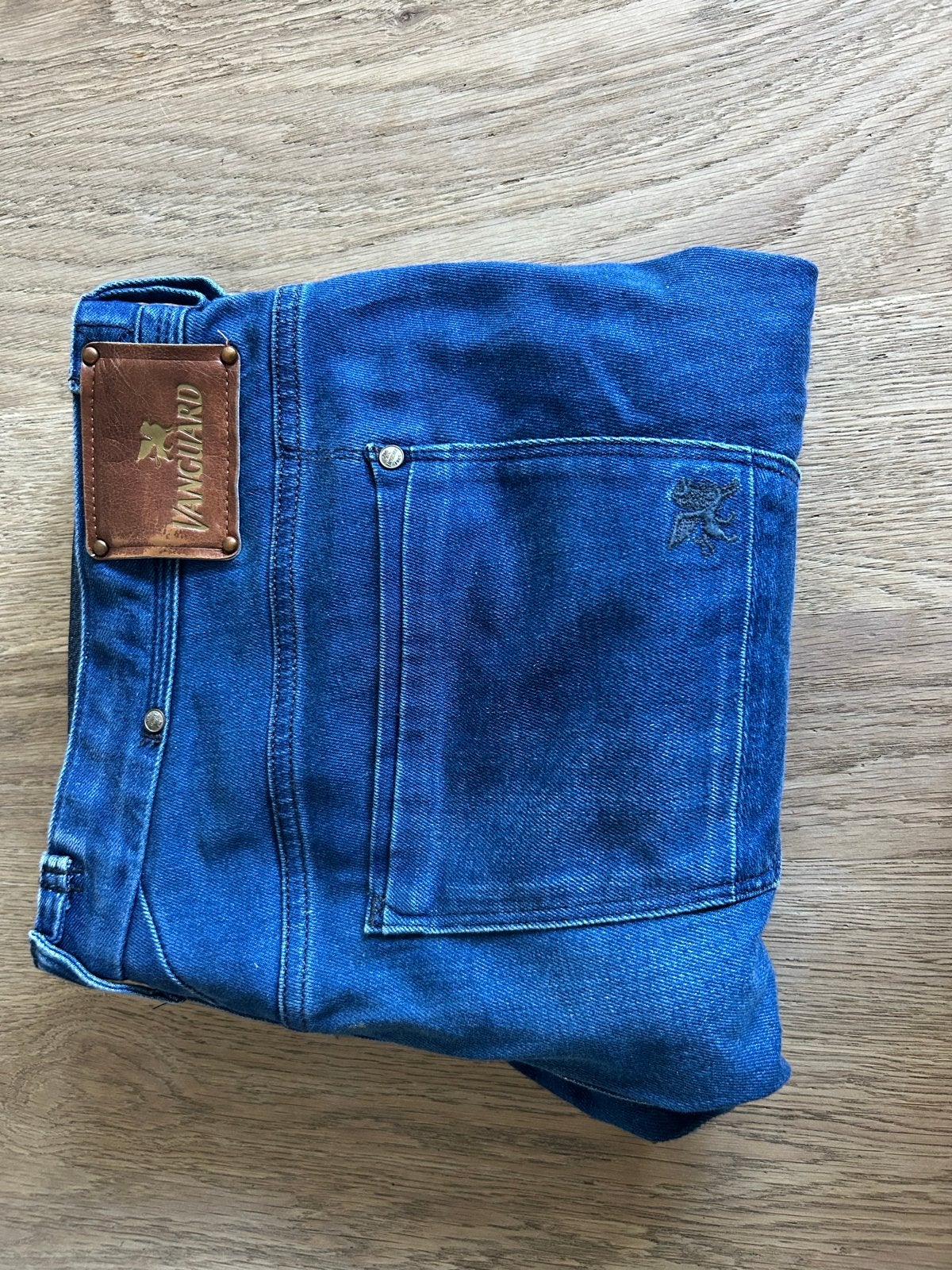 Vanguard Jeans W38/L32 - Zo goed als nieuw, Kleding | Heren, Ophalen of Verzenden, Zo goed als nieuw, Blauw, W36 - W38 (confectie 52/54)