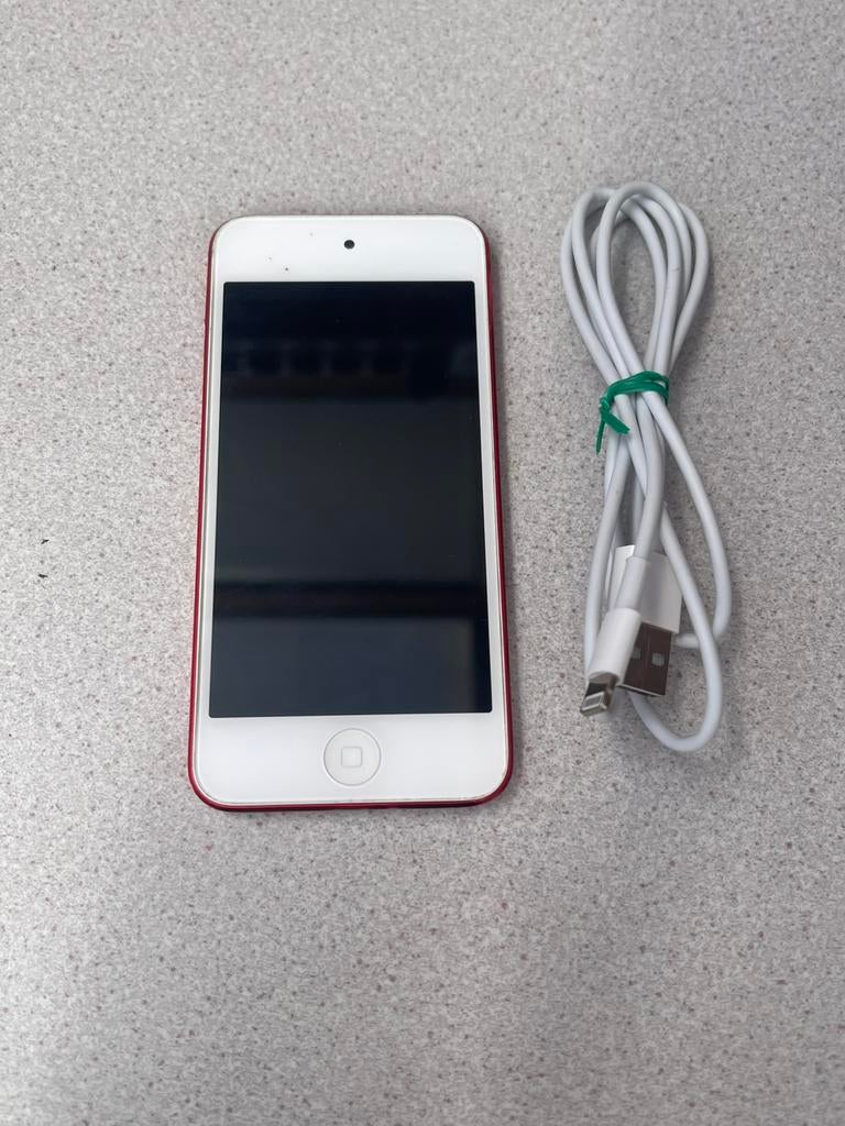 Apple iPod 6 32GB, Audio, Tv en Foto, Mp3-spelers | Apple iPod, Touch, Zwart, Ophalen of Verzenden, Zo goed als nieuw