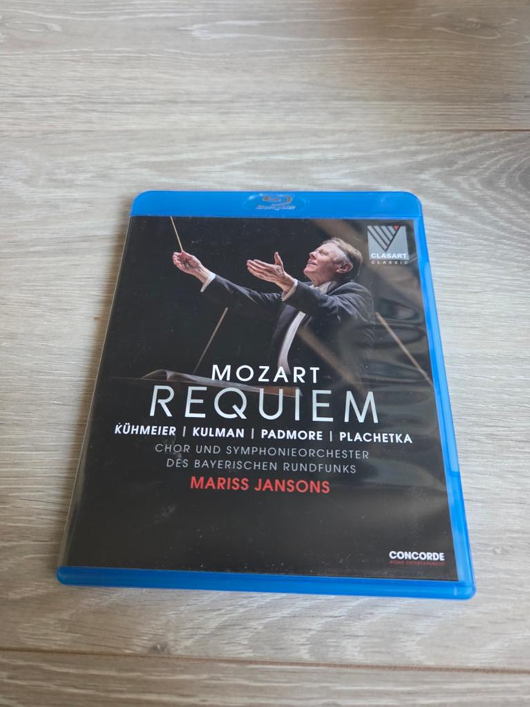 Blu-ray - Mozart / Requiem, Cd's en Dvd's, Ophalen of Verzenden, Zo goed als nieuw, Actie