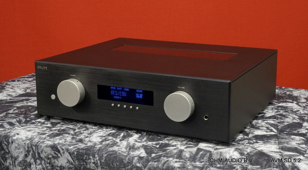 AVM Evolution SD 5.2, Buizen Voorversterker, DAC / Streamer, Ophalen of Verzenden, Refurbished