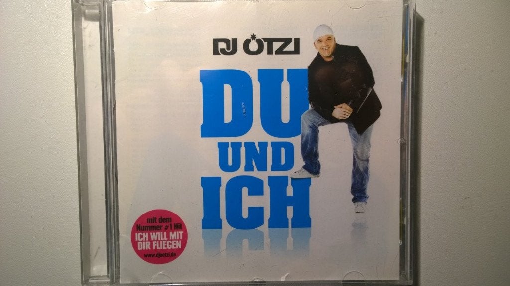 Dj Ötzi - Du Und Ich, Ophalen of Verzenden, Zo goed als nieuw, Album, Schlager