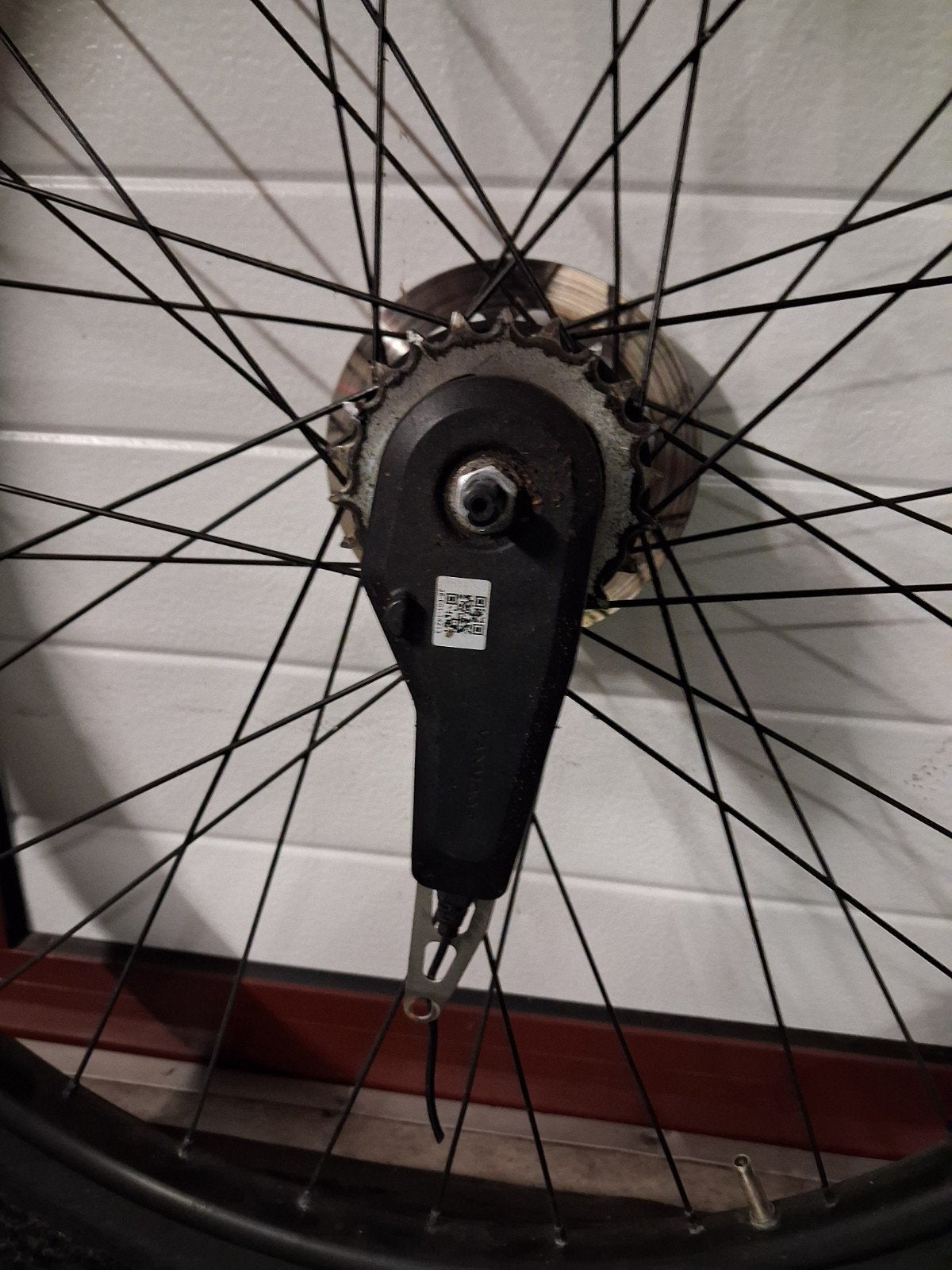 vanmoof s3 achterwiel + e-shifter snoertje kapot, Fietsen en Brommers, Ophalen of Verzenden, Elektrische fiets, Wiel, VanMoof