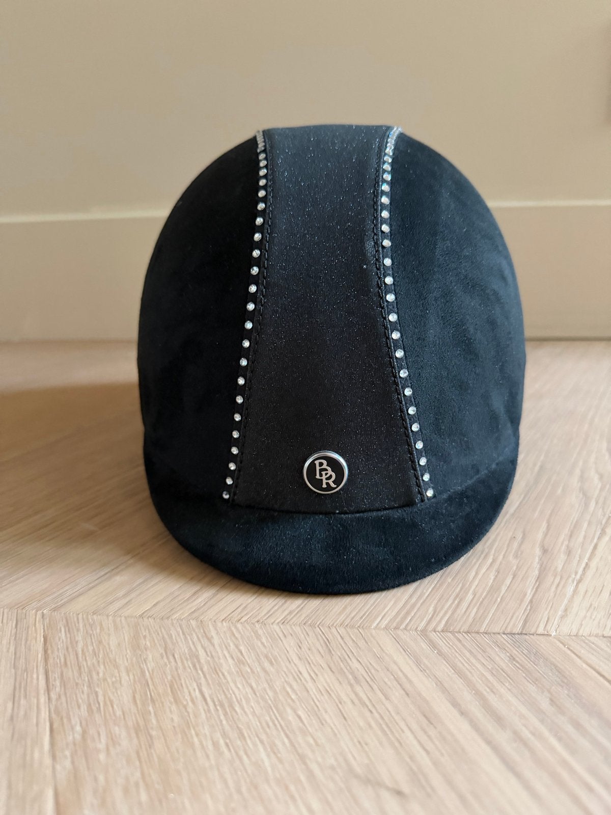 Paardrijhelm van BR incl hoes en zweep, Ophalen of Verzenden, Zo goed als nieuw, Veelzijdigheid