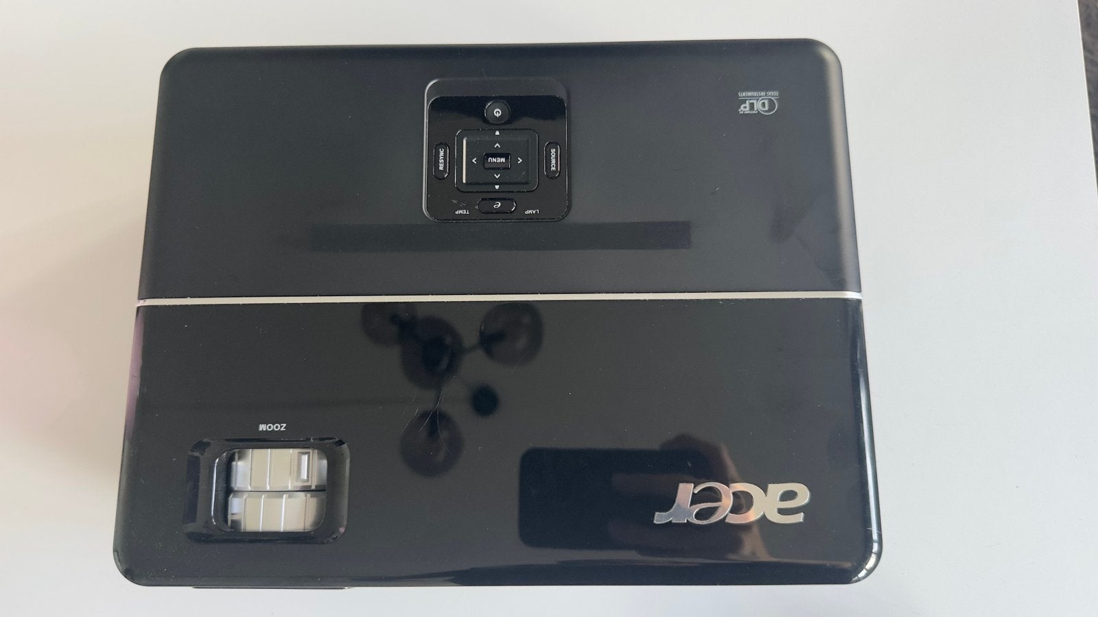 Acer P1265 DLP beamer, Ophalen of Verzenden, Zo goed als nieuw, DLP, Acer