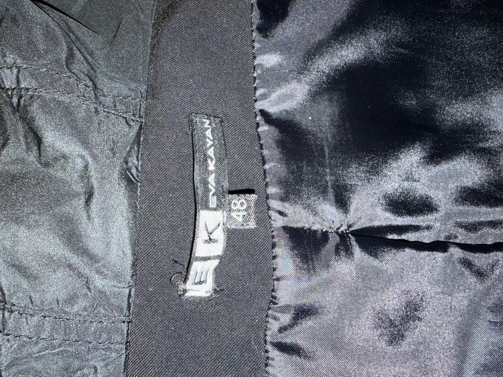 Dames jas, Ophalen of Verzenden, Zo goed als nieuw, Maat 42/44 (L), Zwart