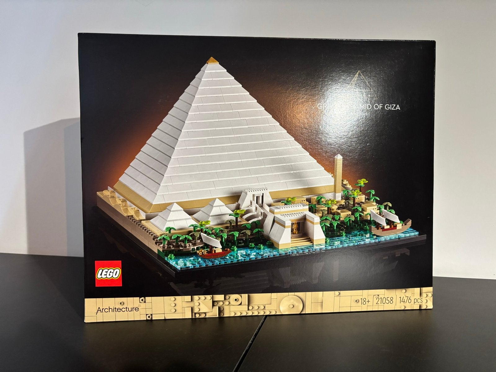 LEGO Architecture Grote Piramide van Gizeh (21058) SEALED, Kinderen en Baby's, Speelgoed | Duplo en Lego, Ophalen of Verzenden
