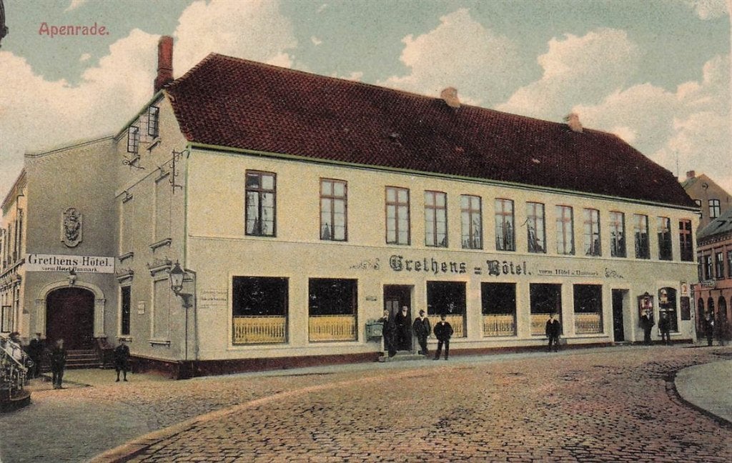 703-180-055 Apenrade Aabenraa, Ophalen of Verzenden, Voor 1920, Overig Europa