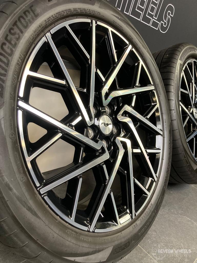 20” originele Ford Mustang Mach-e GT velgen + banden 5x108, -, -, Banden en Velgen, Ophalen of Verzenden