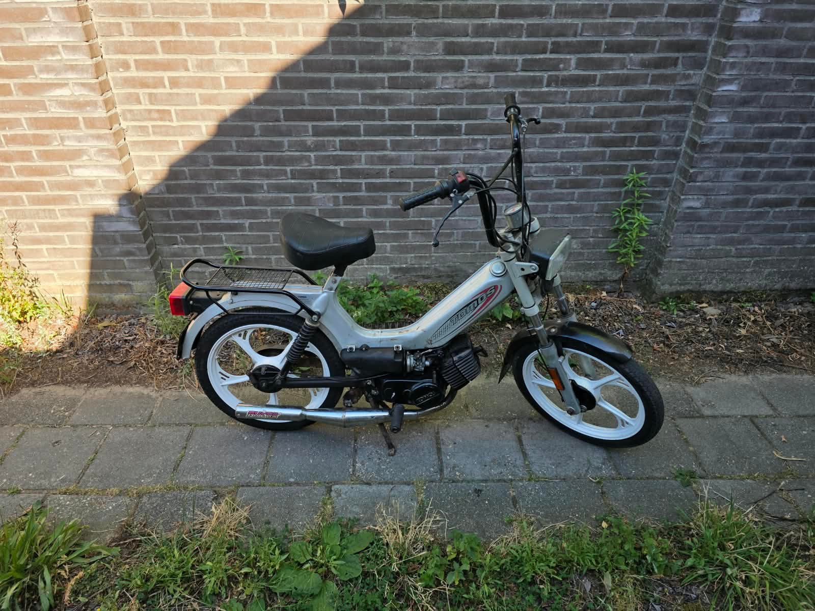 Cross tomos, Ophalen, Zo goed als nieuw