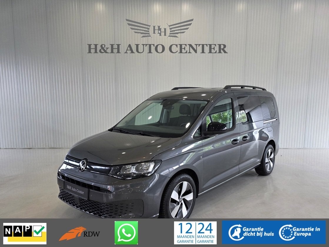 Volkswagen Caddy Maxi 1.5 |7-PERSOONS|CARPLAY|AUTOMAAT|, Auto's, Stof, 4 cilinders, Met garantie (alle), Bedrijf