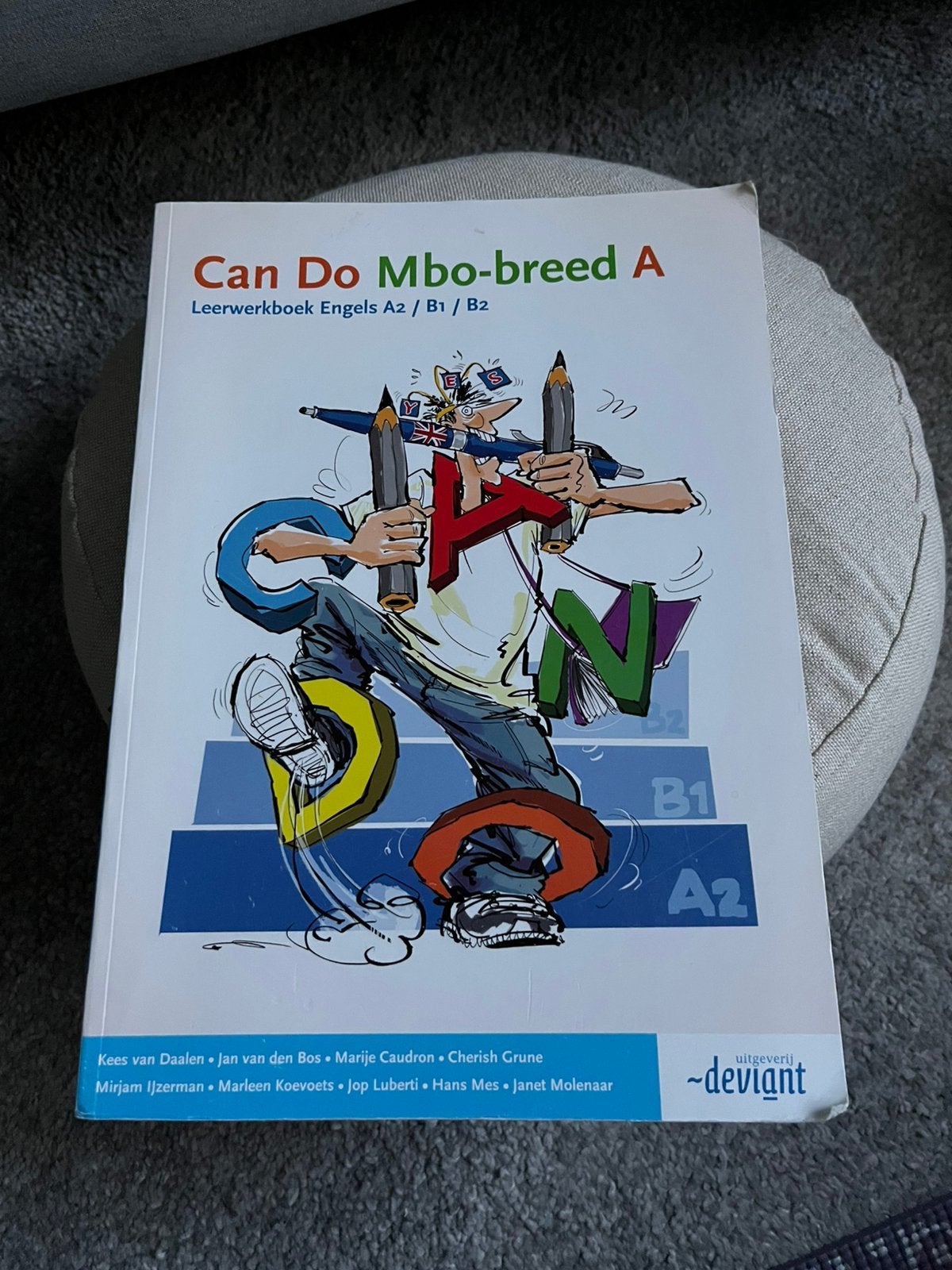 Can Do MBO -breed A- Leerwerkboek, Engels, Ophalen of Verzenden, Zo goed als nieuw, Jan van den Bos; Kees van Daalen; Mirjam IJzerman; Hans Mes; ...