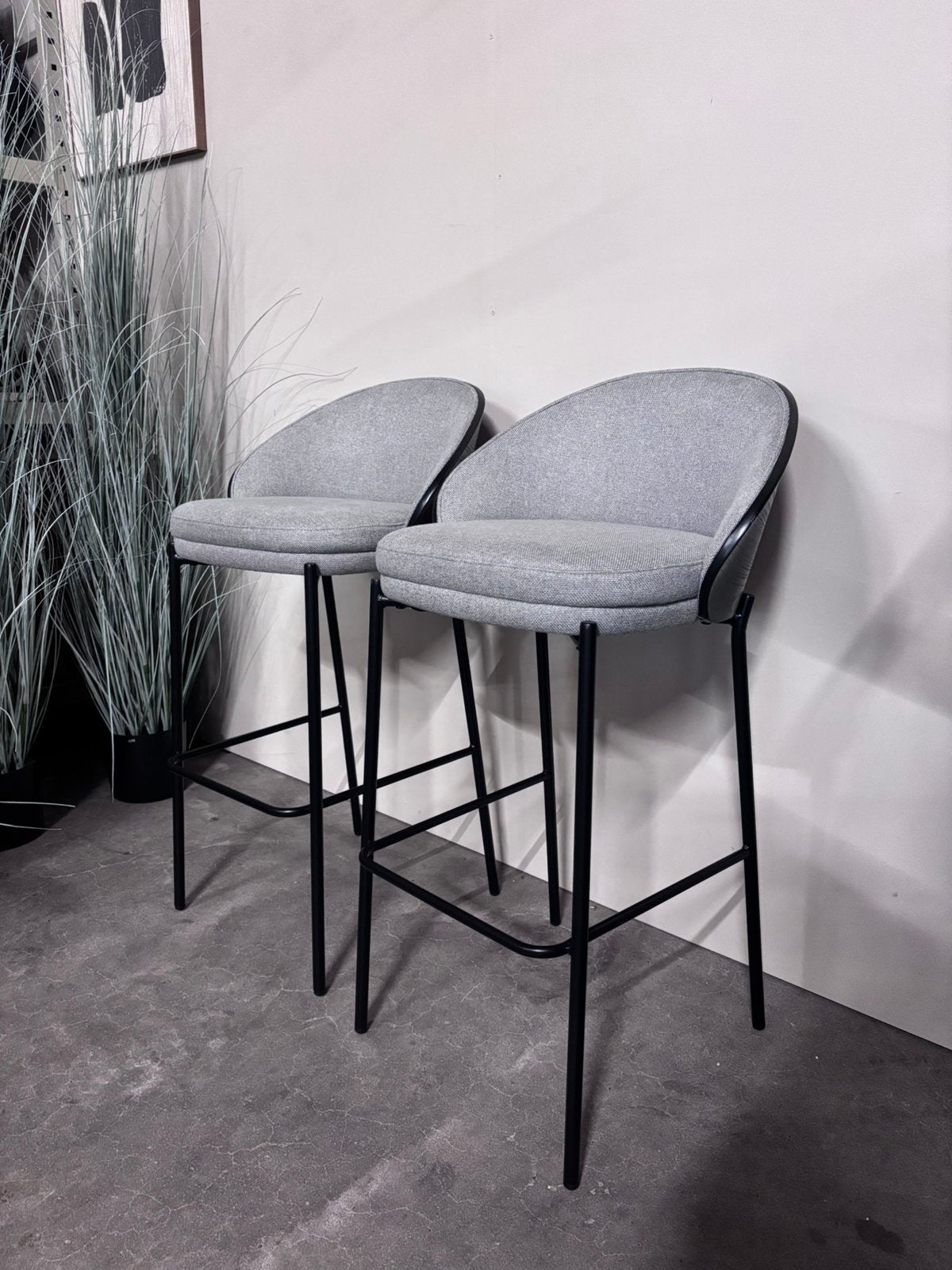 2x Barkruk Eamy 77 cm van Kave Home, Ophalen, Nieuw, 2 krukken, Onbekend