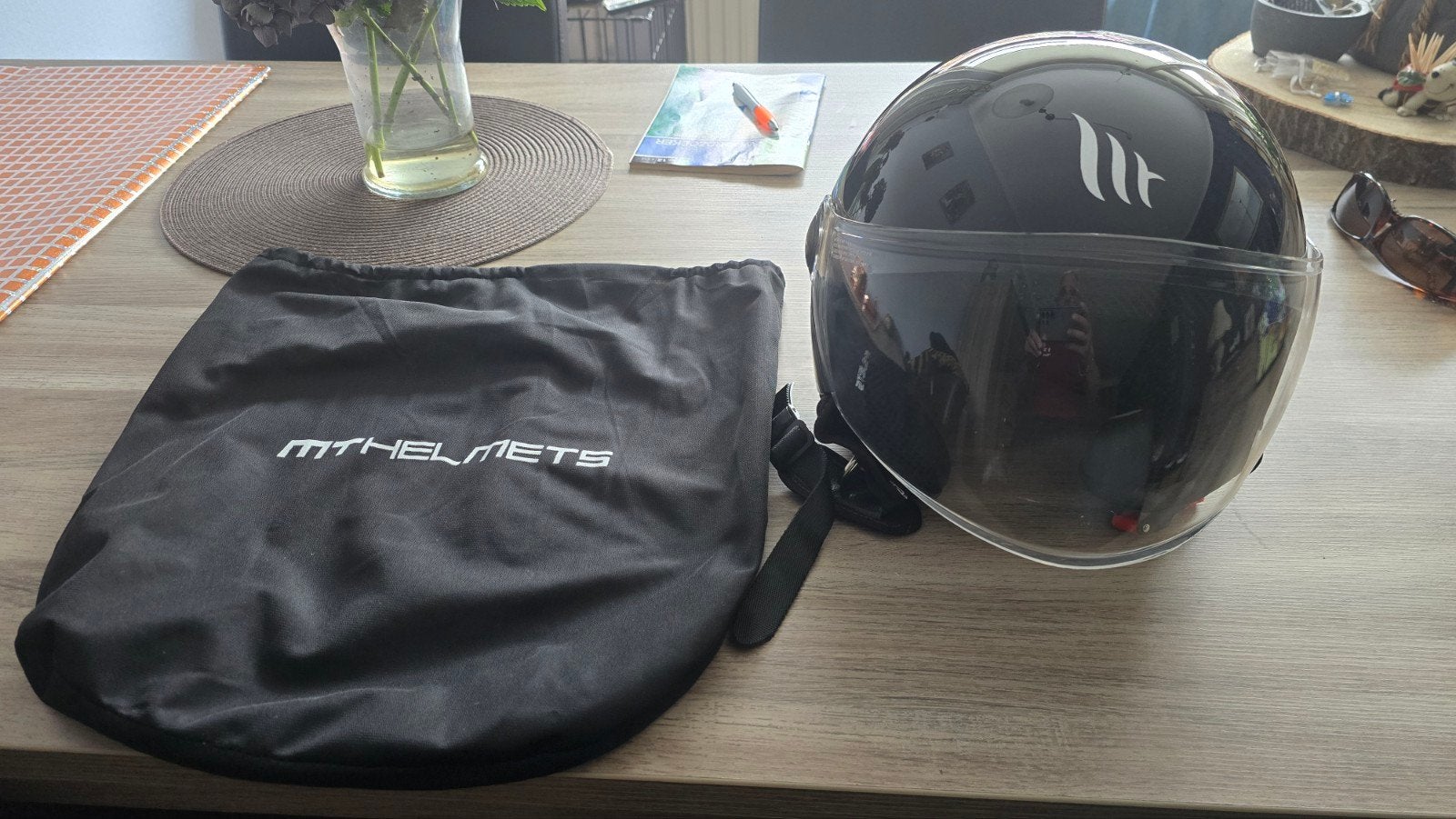 bromfiets helm, Motoren, Ophalen, Nieuw zonder kaartje, XS, Overige merken