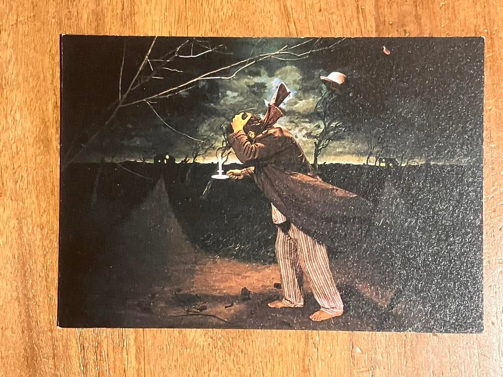 Teun Hocks - Heen en Weer (1986), Ophalen of Verzenden, 1980 tot heden, Ongelopen, Overige thema's