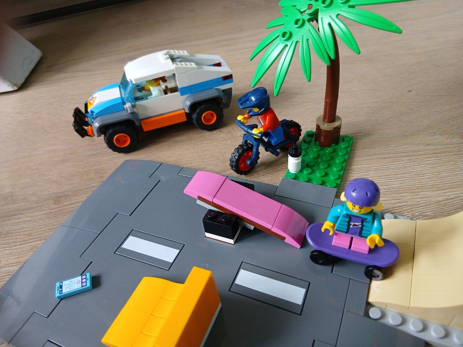 LEGO City 60290 Skatepark - Inclusief boekje, Verzenden, Lego, Complete set, Inclusief instructies