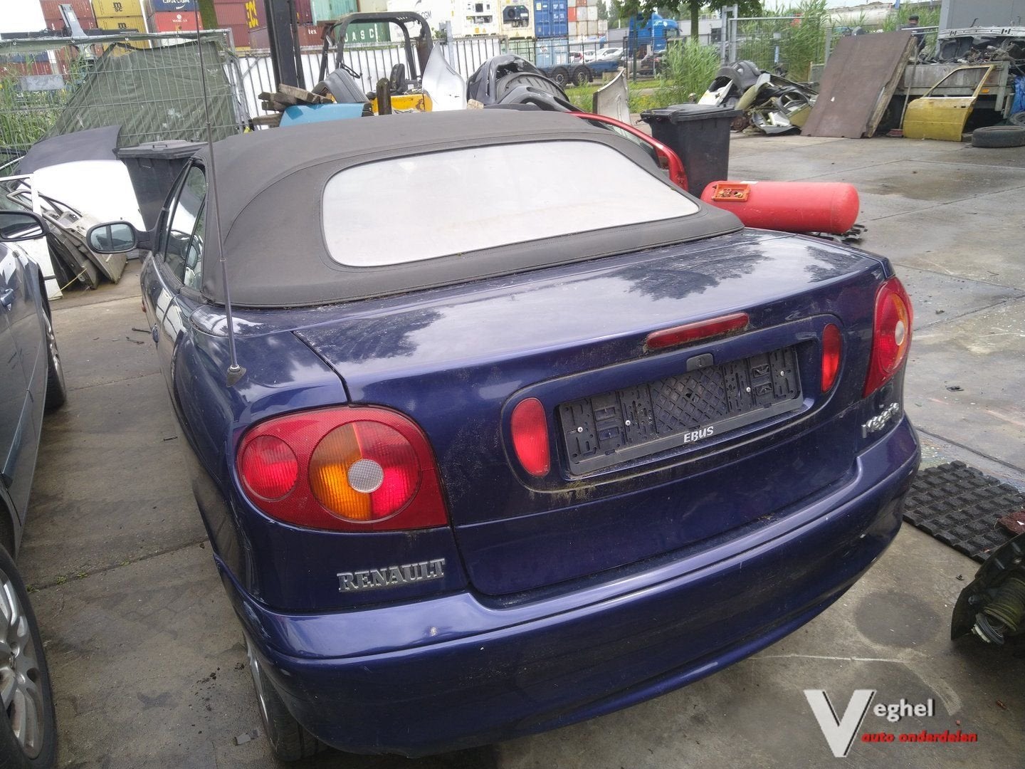 Renault Mégane cabriolet in onderdelen, Gebruikt, -, -, Ophalen of Verzenden
