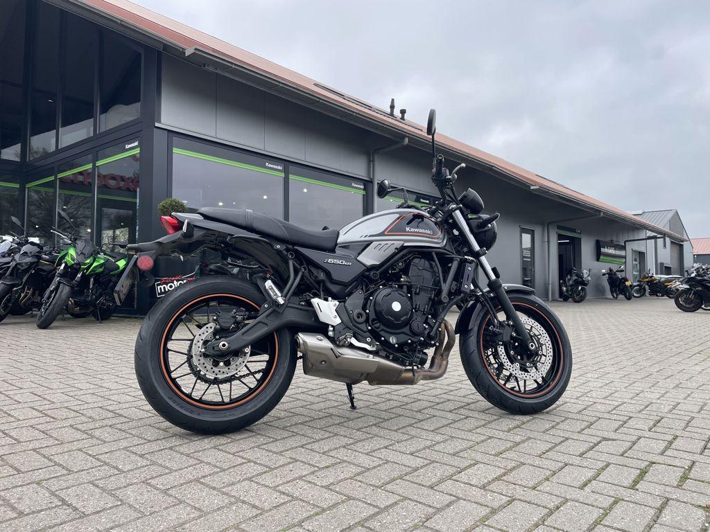 KAWASAKI Z650 RS, Bedrijf, Meer dan 35 kW, Overig