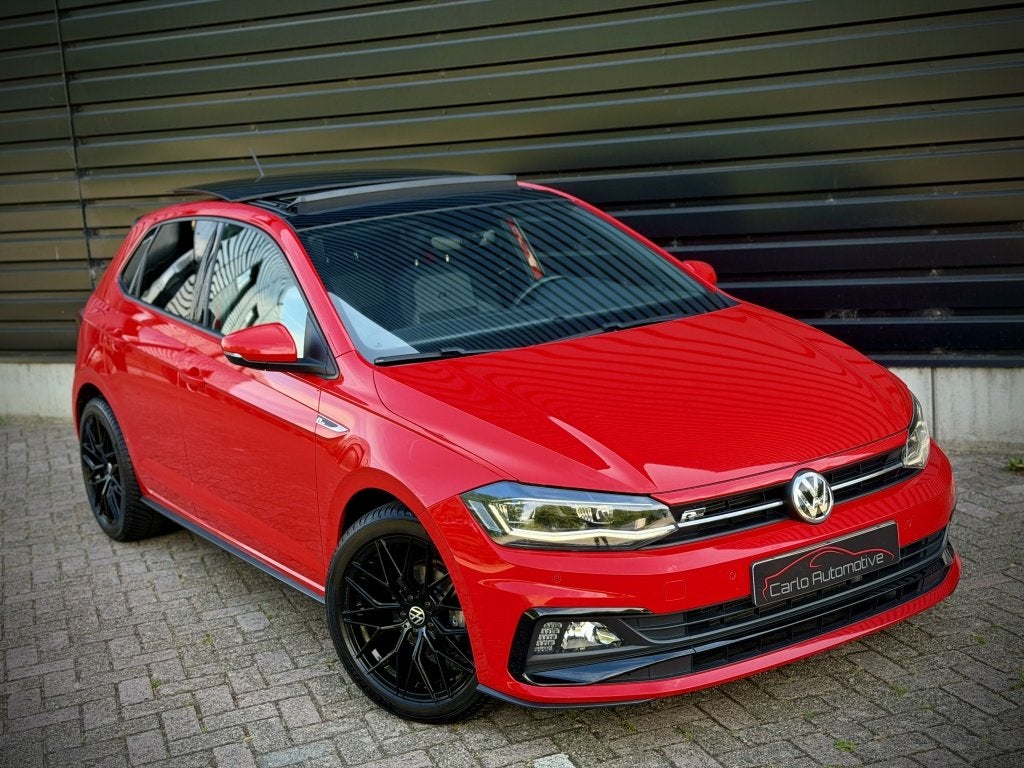 Volkswagen Polo 1.0 TSI 3X R-LINE AUT|PANO|VIRTUAL|LED|CAM|A, Automaat, Gebruikt, Euro 6, 95 pk