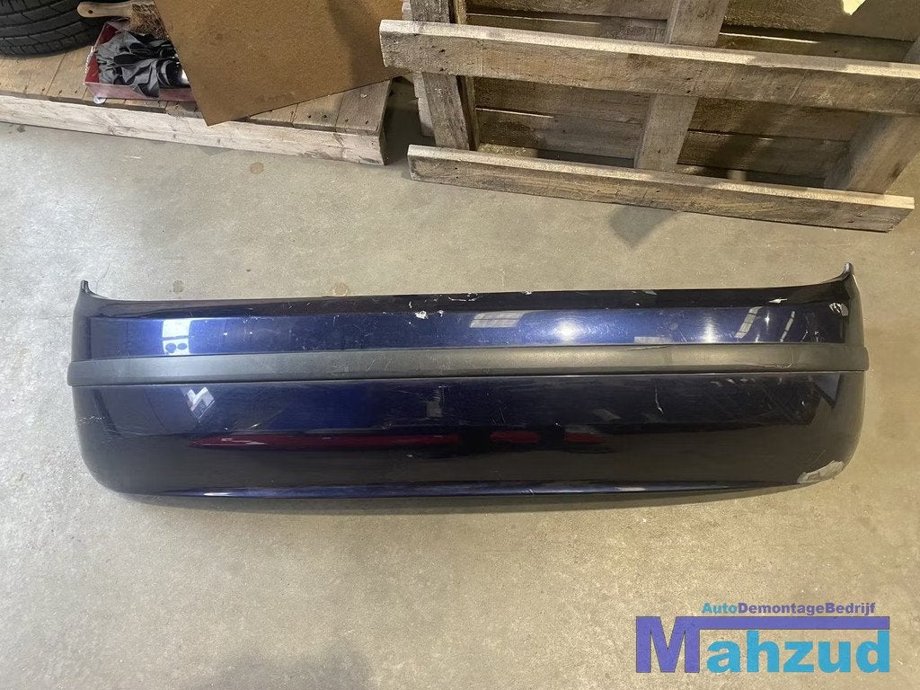 Skoda fabia 1 blauw 9460 Achterbumper bumper achter, Auto-onderdelen, Carrosserie en Plaatwerk, Deur, Skoda Auto a.s., Gebruikt