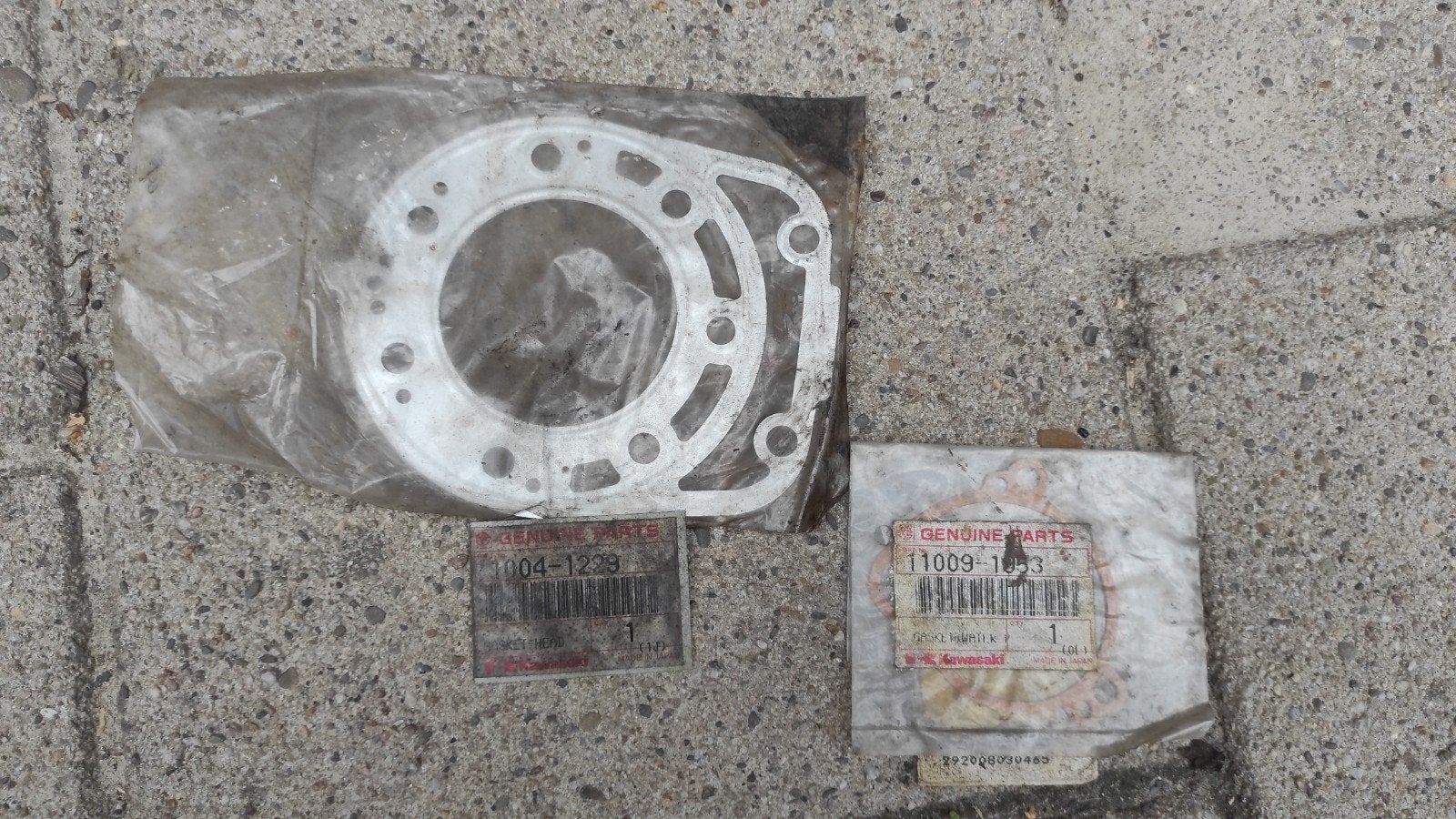 Kawasaki kx250 koppakking 92-93 oem/nos, Motoren, Ophalen of Verzenden
