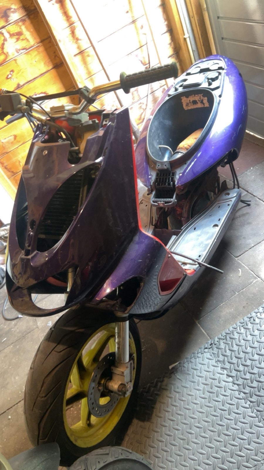 Aprillia sr 50 in onderdelen, Ophalen of Verzenden