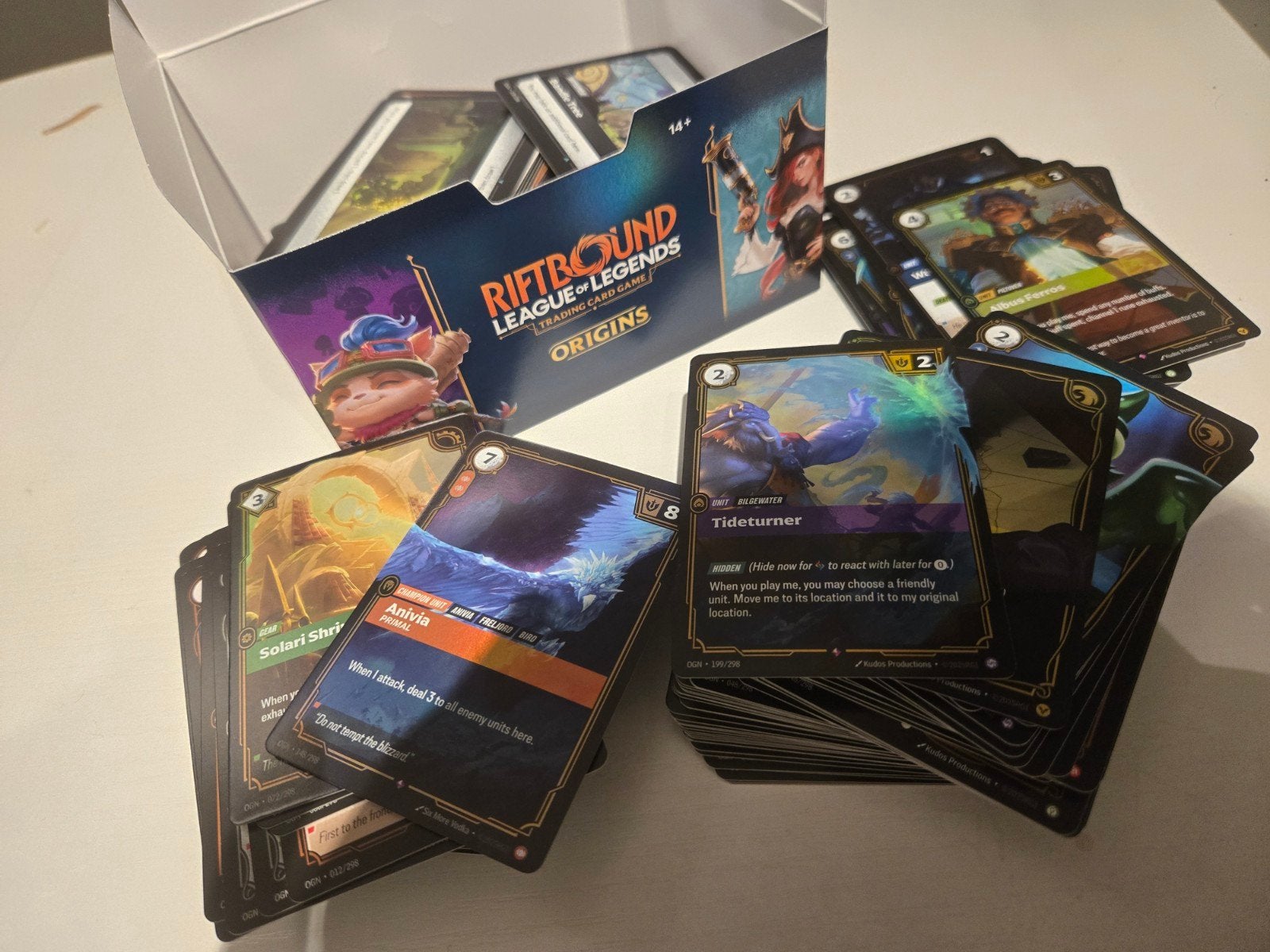 Riftbound Origins BULK /w Box, Ophalen of Verzenden