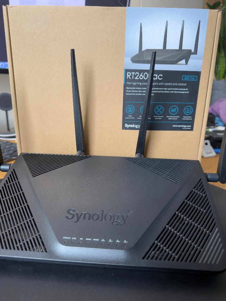 Synology RT2900AC WiFi-5 router, Computers en Software, Ophalen of Verzenden, Zo goed als nieuw, Router, Synology