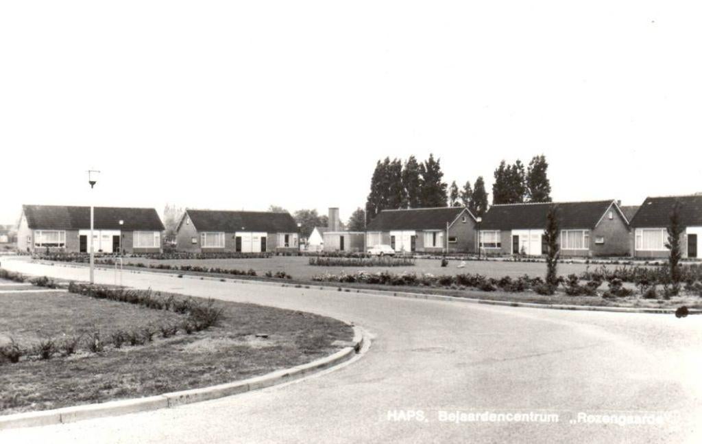 Haps. Bejaardencentrum Rozengaarde 1975, Verzenden, 1960 tot 1980, Ongelopen, Noord-Brabant