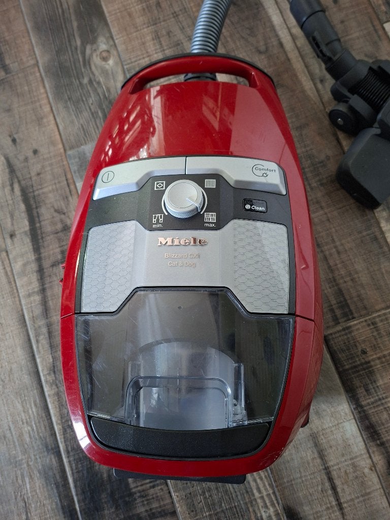Zgan Miele stofzuiger zonder zak HS16 Blizzard CX1 Cat&Dog, Ophalen of Verzenden, Zo goed als nieuw, Miele