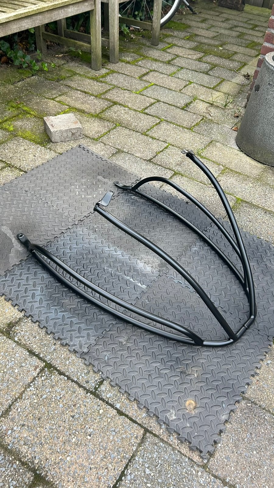Vespa Sprint / Primivera Valbeugel zwart, Ophalen of Verzenden, Zo goed als nieuw