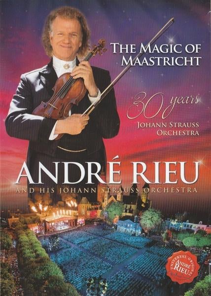 DVD Andre Rieu - Magic Of Maastricht 0602557900422 (G), Alle leeftijden, Ophalen of Verzenden, Gebruikt