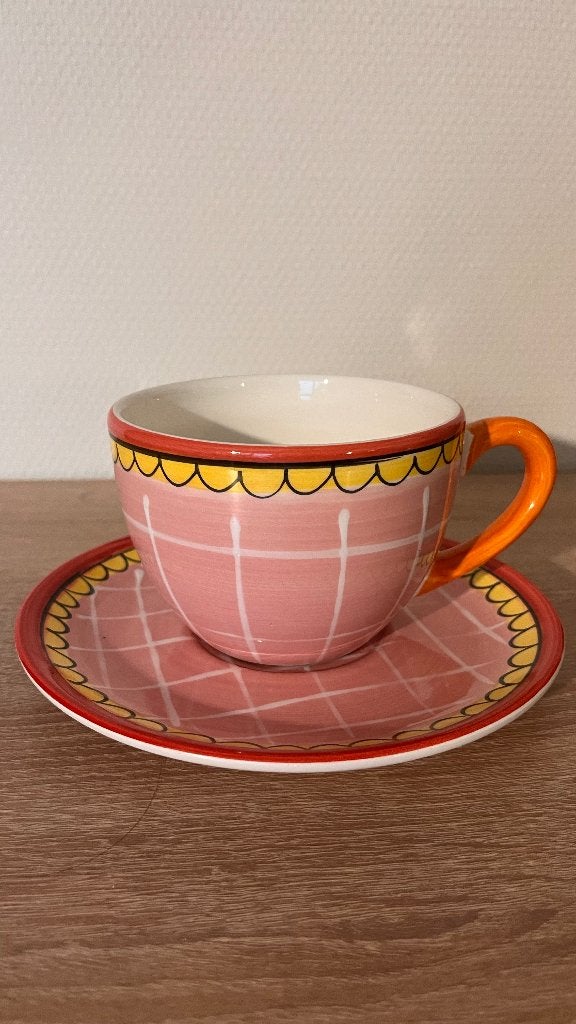 BODEMPRIJS! TE KOOP: SERVIES BLOND, Overige typen, Ophalen of Verzenden, Zo goed als nieuw, Overige stijlen