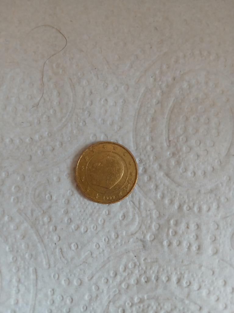 10 euro cent 1999, Ophalen, Losse munt
