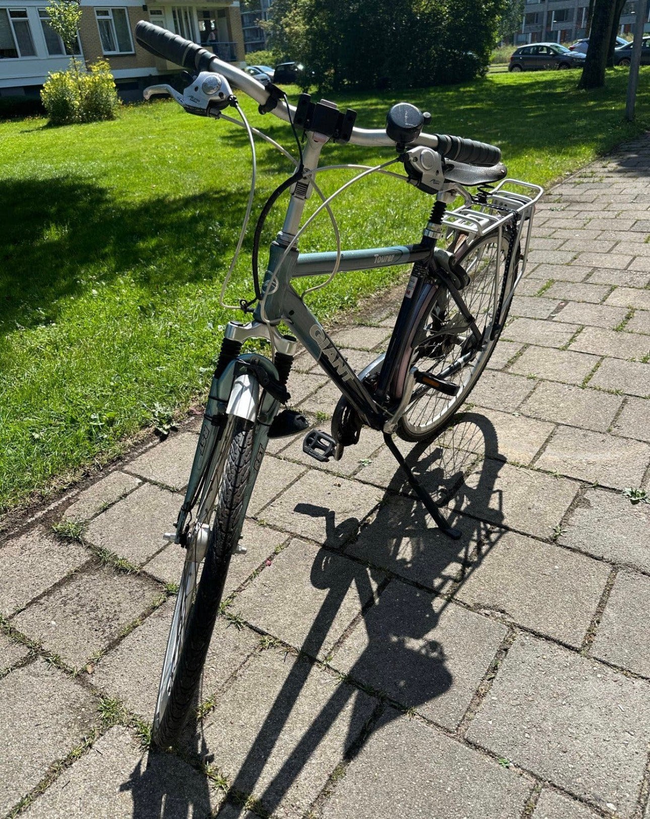 Giant Tourer fiets - 21 versnellingen, Ophalen, Gebruikt, Giant, Versnellingen
