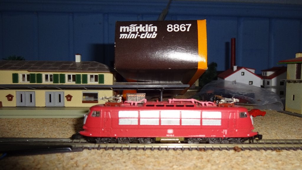 marklin z marklin miniclub spoor z., Hobby en Vrije tijd, Wisselstroom, Gebruikt, Locomotief, Verzenden