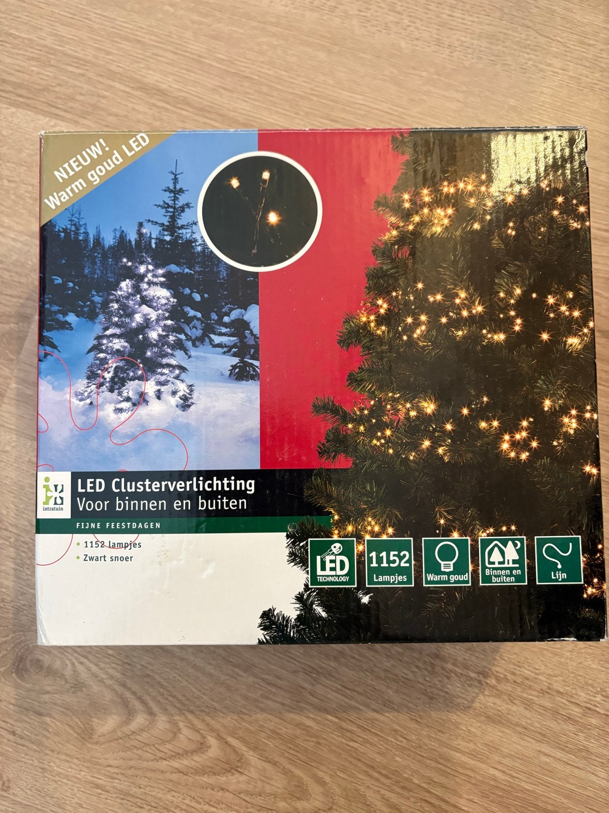 Kerstverlichting led 1152 lampjes, Diversen, Ophalen of Verzenden, Zo goed als nieuw