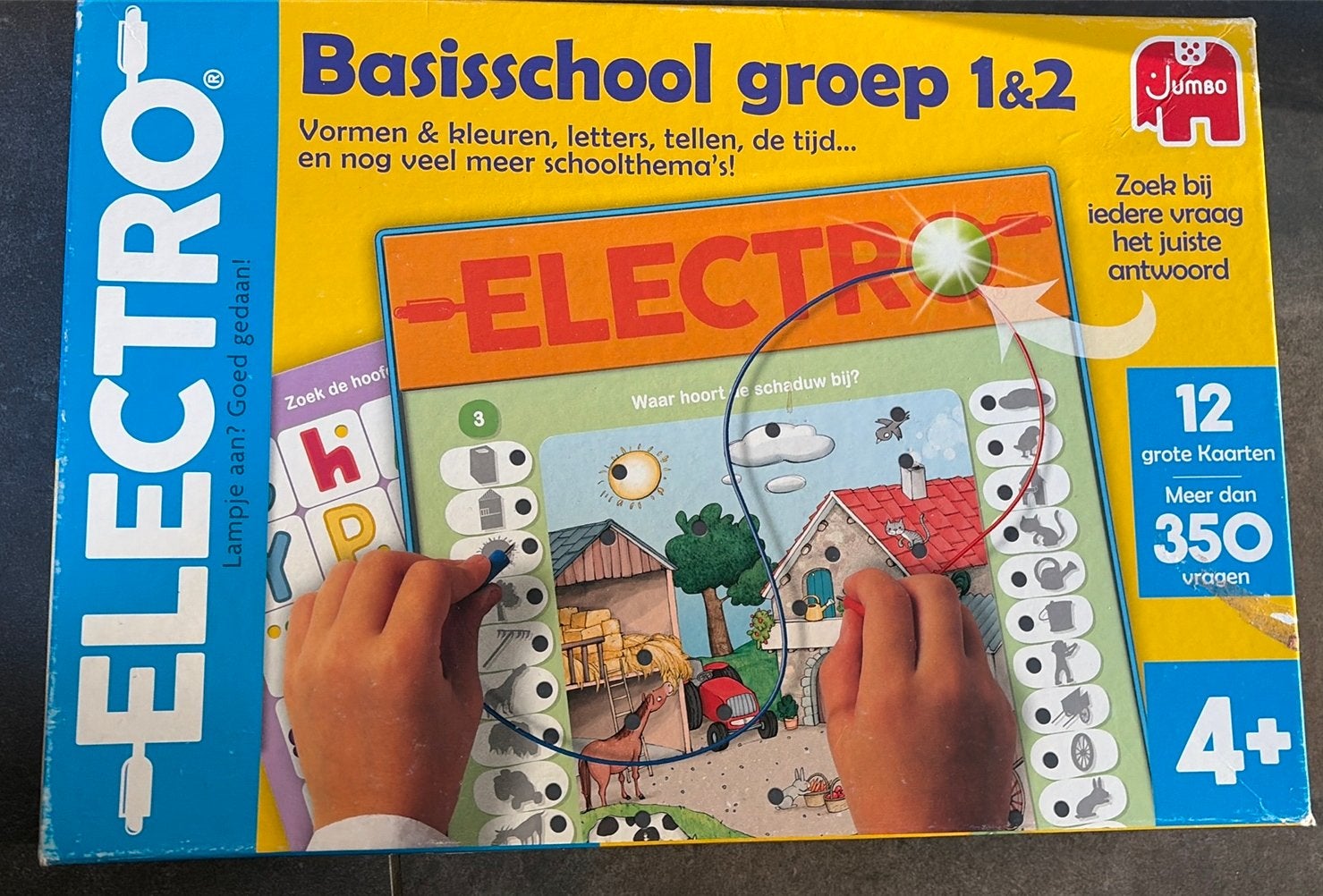 Electro, Ophalen, Gebruikt