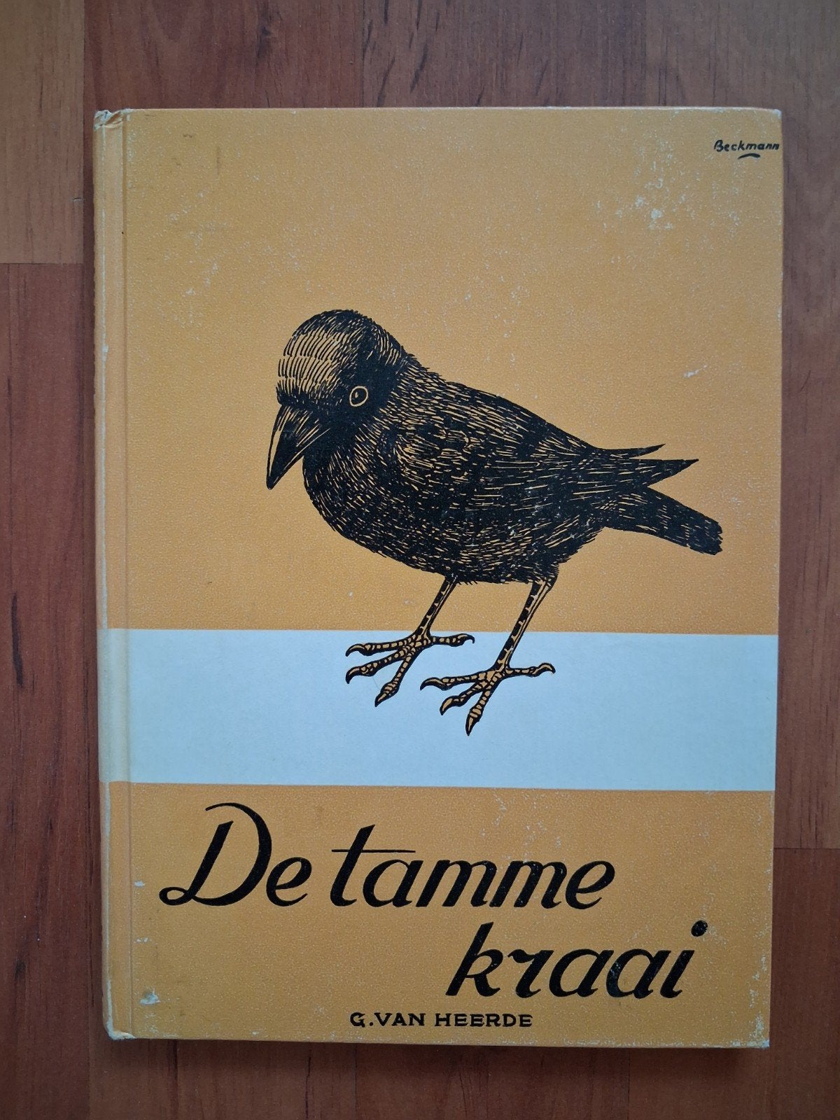 De tamme kraai – Gerrit van Heerde (5e druk) 1966, Gelezen, Gerrit van Heerde, Ophalen of Verzenden, Fictie