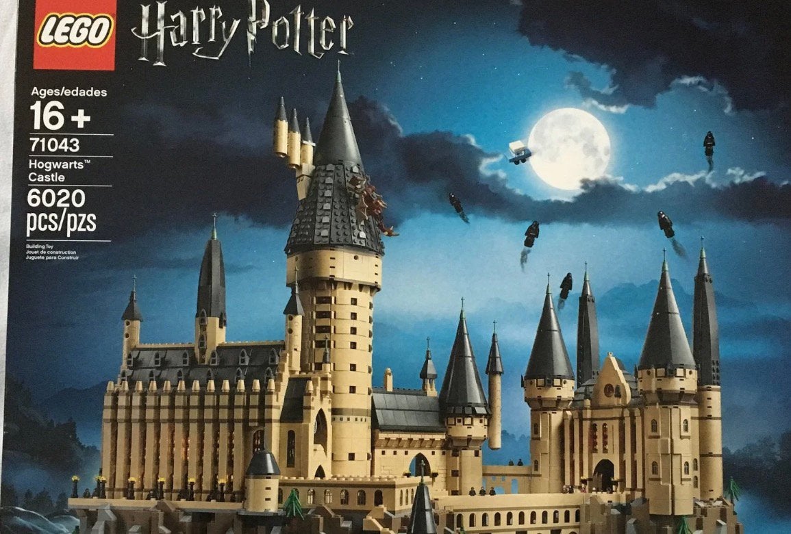 Lego harry potter kasteel, Ophalen, Zo goed als nieuw
