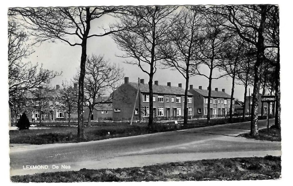 Lexmond - De Nes, Verzamelen, Verzenden, 1940 tot 1960, Gelopen, Utrecht