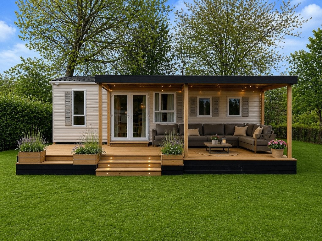 Willerby Cottage op seizoensplaats in Drenthe., Tot en met 6