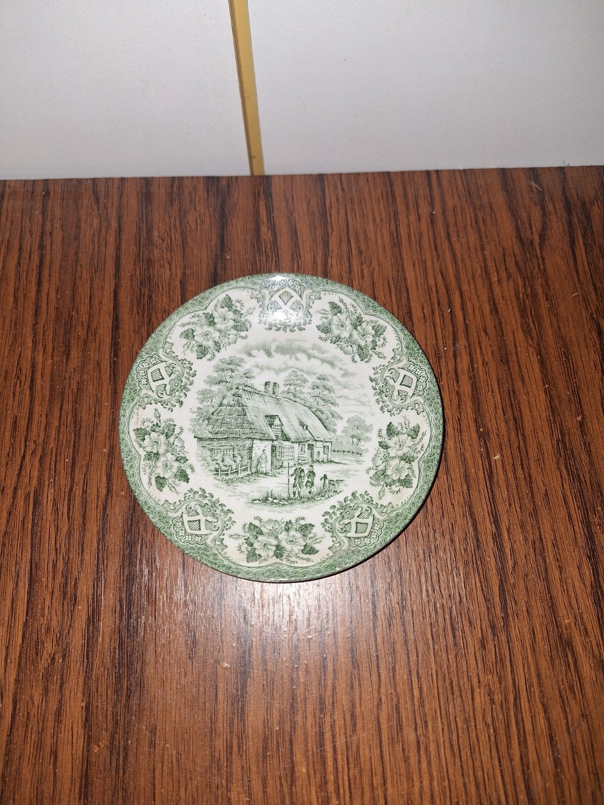 Vintage 'Old Inns Series' schoteltje - Engels aardewerk, Ophalen of Verzenden