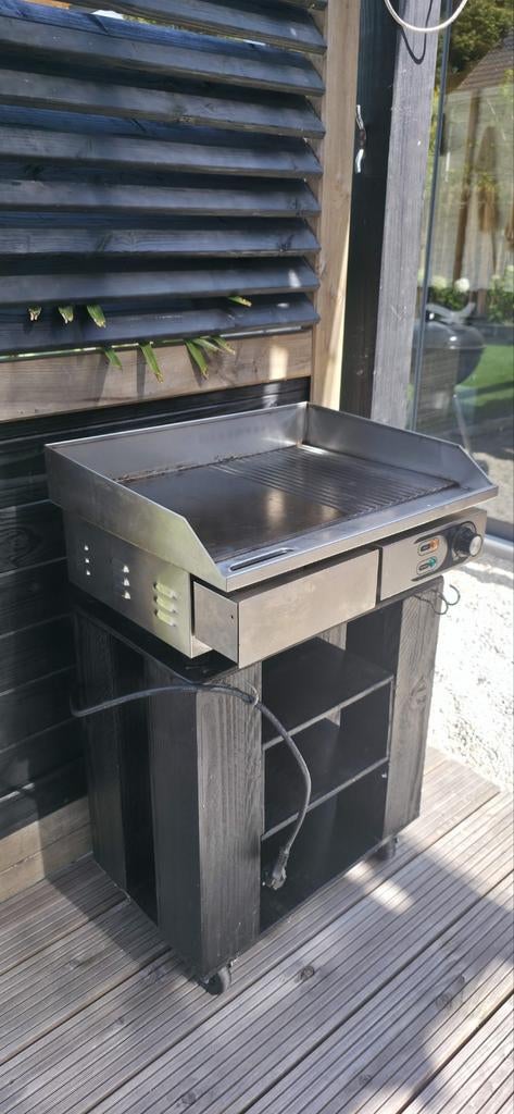 Grilplaat - Horeca (Te Huur), Ophalen of Verzenden, Overige