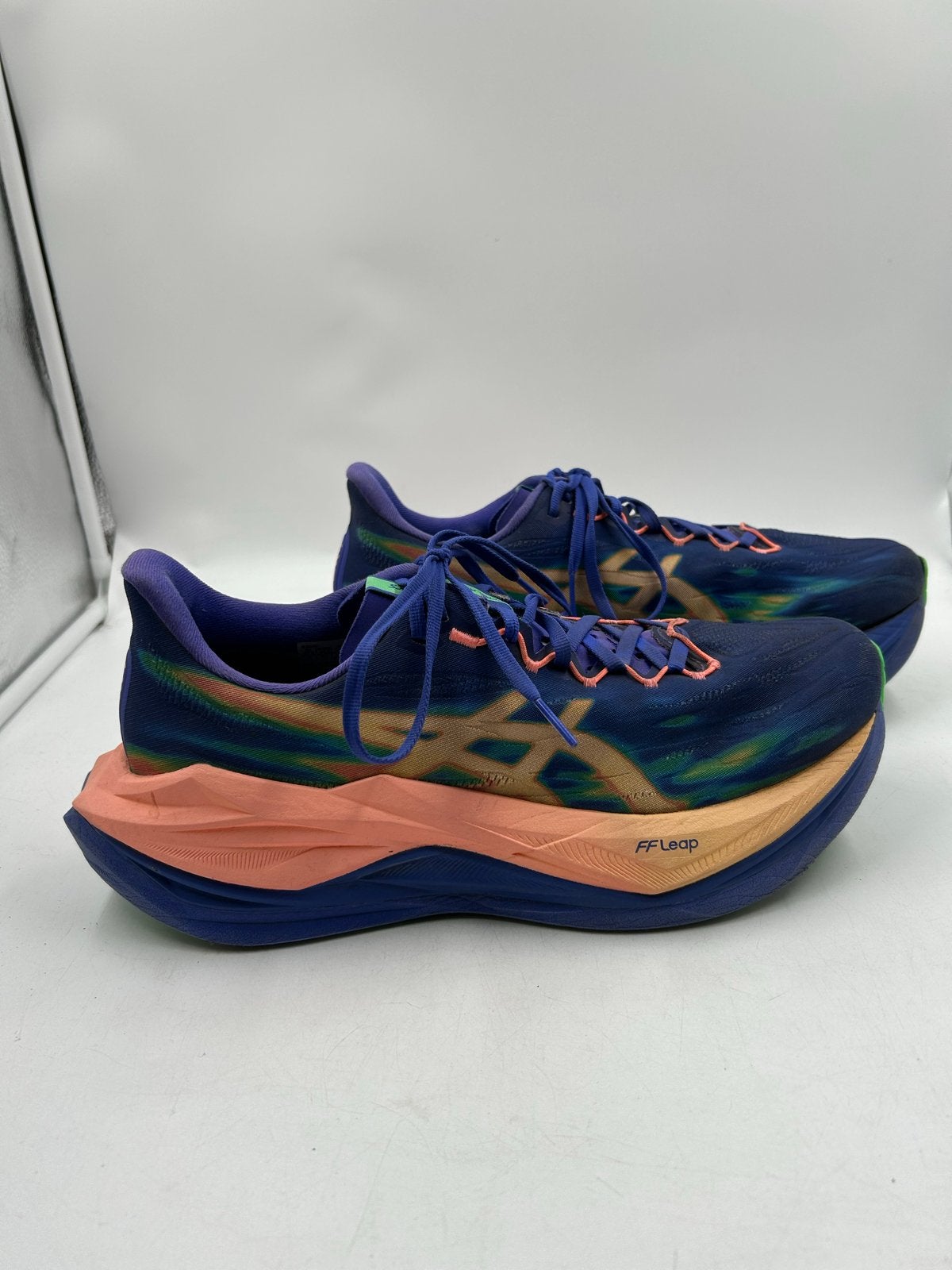 ASICS hardloopschoenen - Maat 43.5, Gebruikt, Hardloopschoenen, Ophalen of Verzenden, Hardlopen