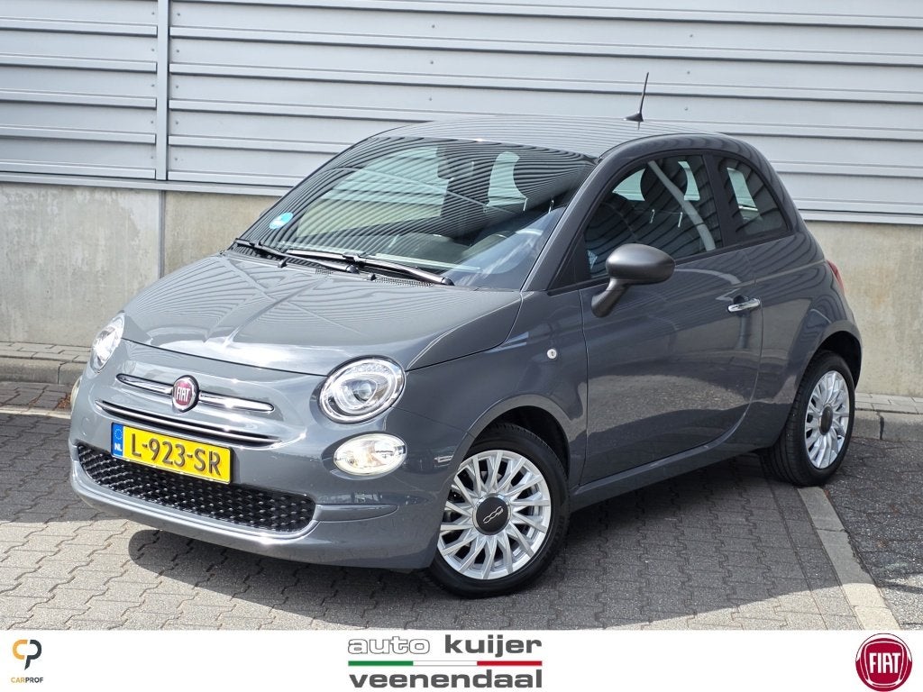 Fiat 500 Hybrid | Cult Pack | Navigatie | Parkeersensoren |, Auto's, Fiat, Stof, Euro 6, Met garantie (alle), 4 stoelen