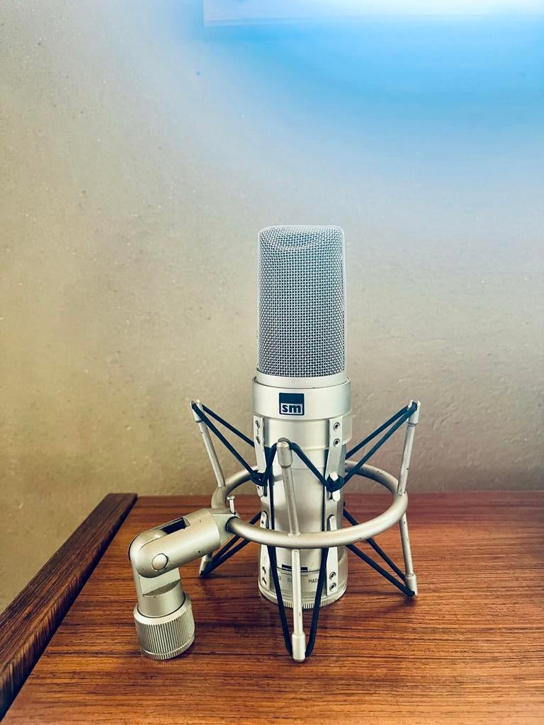 Sanken CU-41 dual capsule Microfoon, Muziek en Instrumenten, Microfoons, Ophalen of Verzenden, Zo goed als nieuw, Studiomicrofoon