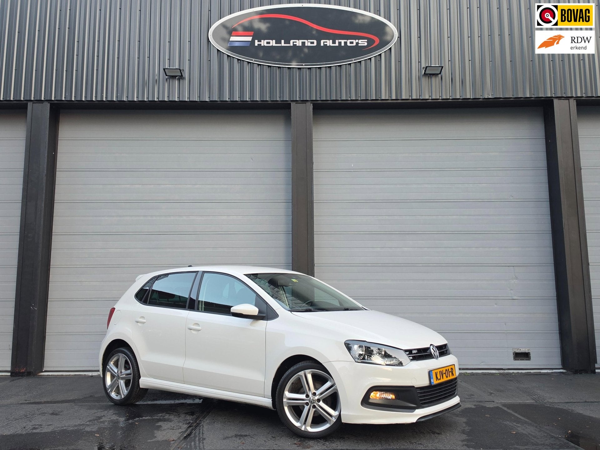 Volkswagen POLO 1.2 R-Line Edition, NAVI, Cruise, Climatorni, Voorwielaandrijving, Euro 5, Stof, Gebruikt