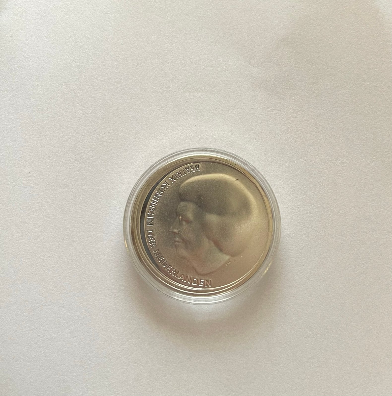 2  zilveren 10 Euro Huwelijksmunten, Ophalen, Koningin Beatrix, Zilver, Euro's