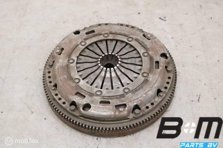 Vliegwiel + koppeling + drukgroep Audi A3 8P 03C105273K, Gebruikt